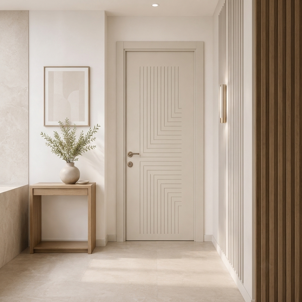 Simetrik kademeli fugalı vizon lake kapı Lake 315 Kastdoor modeli