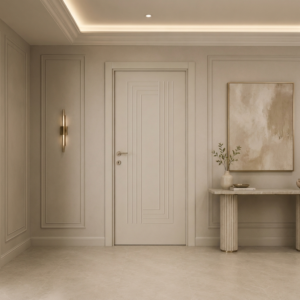 Kademeli fugalı vizon lake kapı Lake 319 Kastdoor modeli